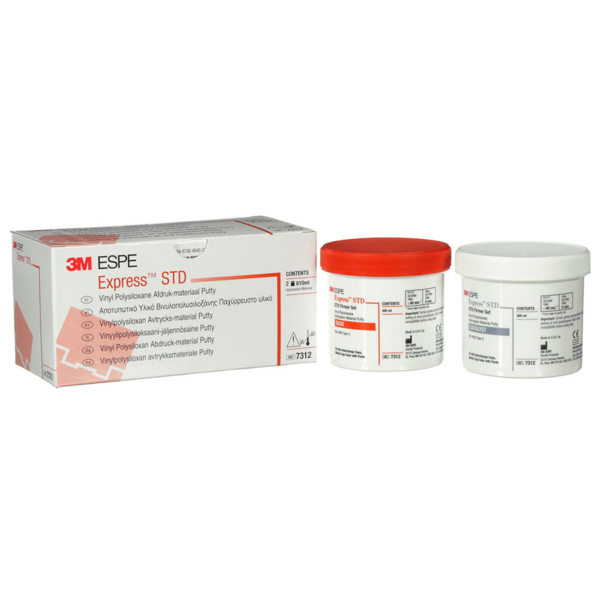 Express hidrofilico masilla 305ml (2 tarros)