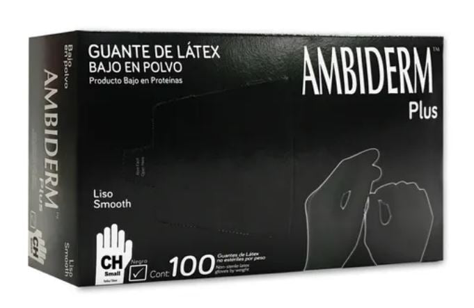 Guantes Ambiderm Latex Plus