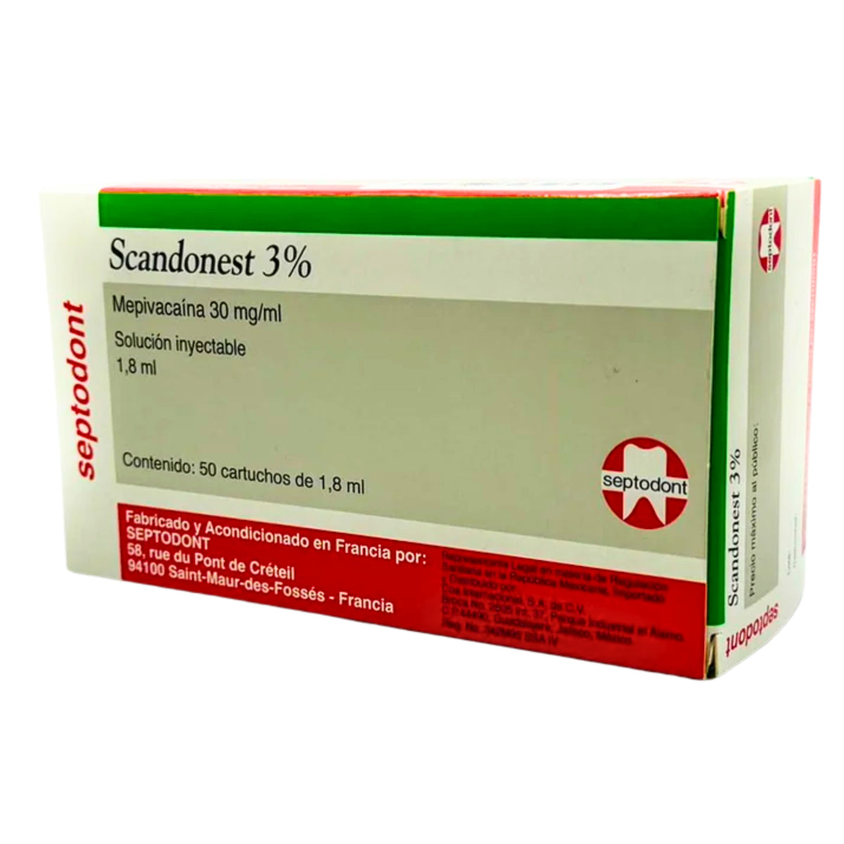 Anestesia scandonest