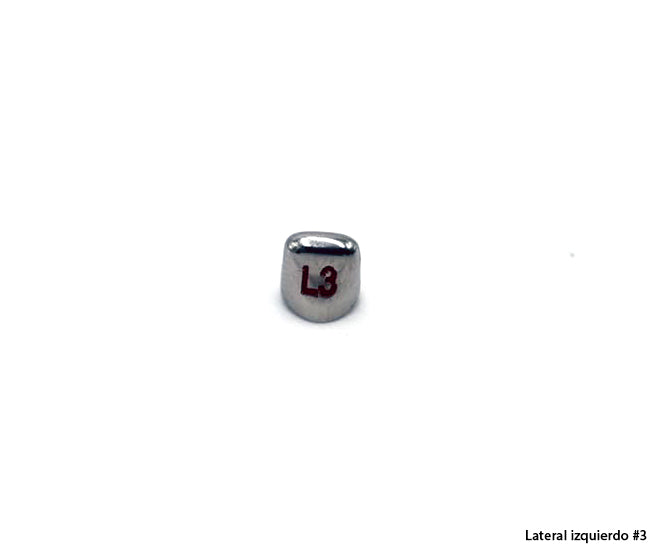 Corona de acero 3M infantiles