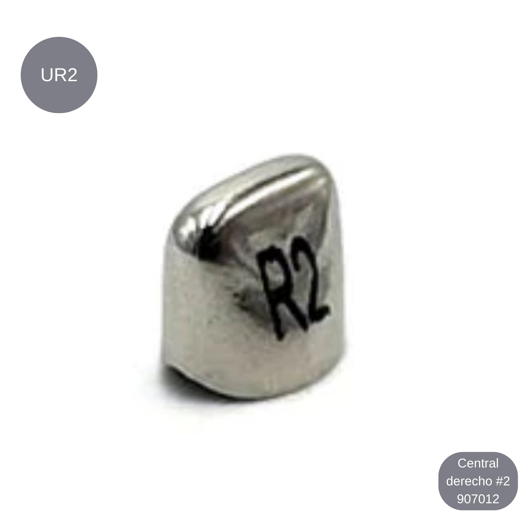 Corona de acero 3M infantiles