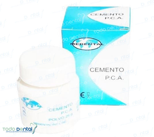 Cemento p.c.a. Polvo 25 gr