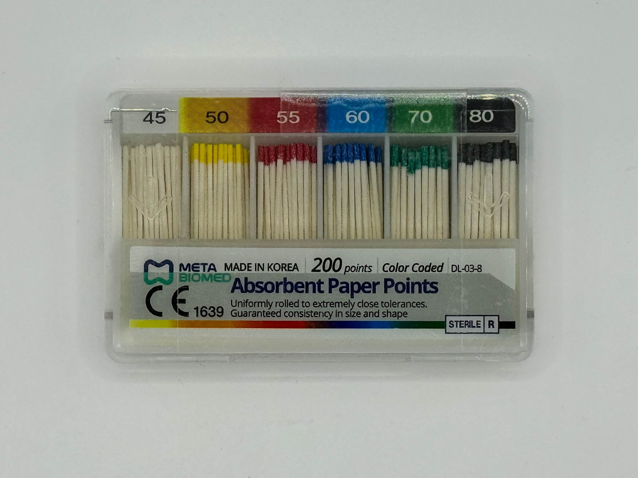 Puntas de papel metabiomedic