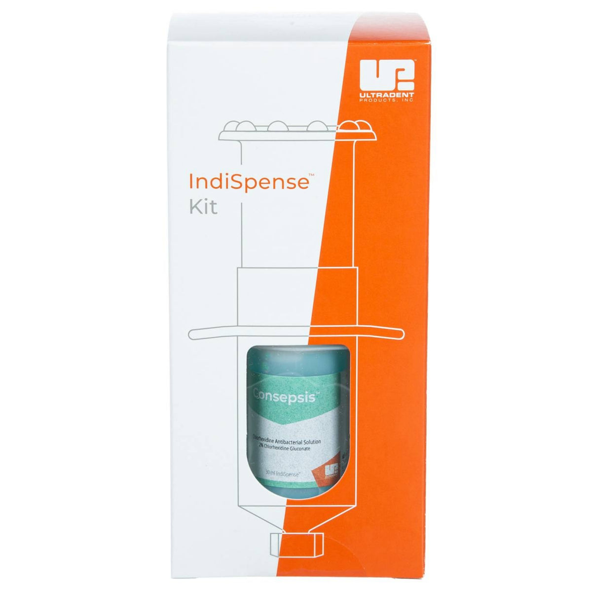 Consepsis clorhexidina 2% Ultradent