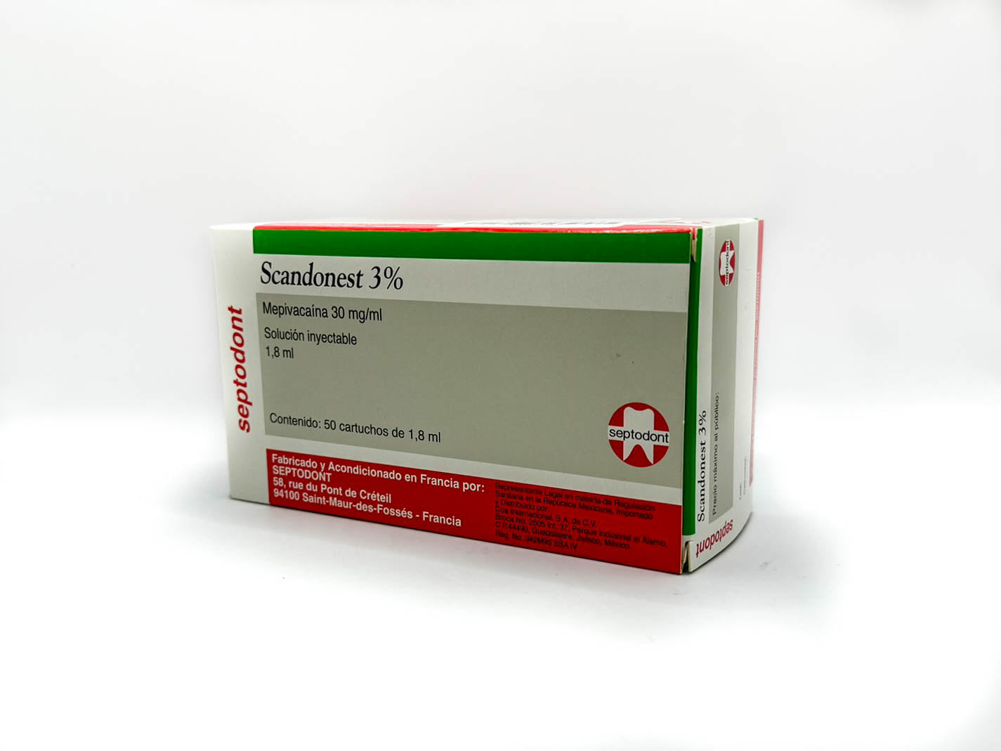 Anestesia scandonest