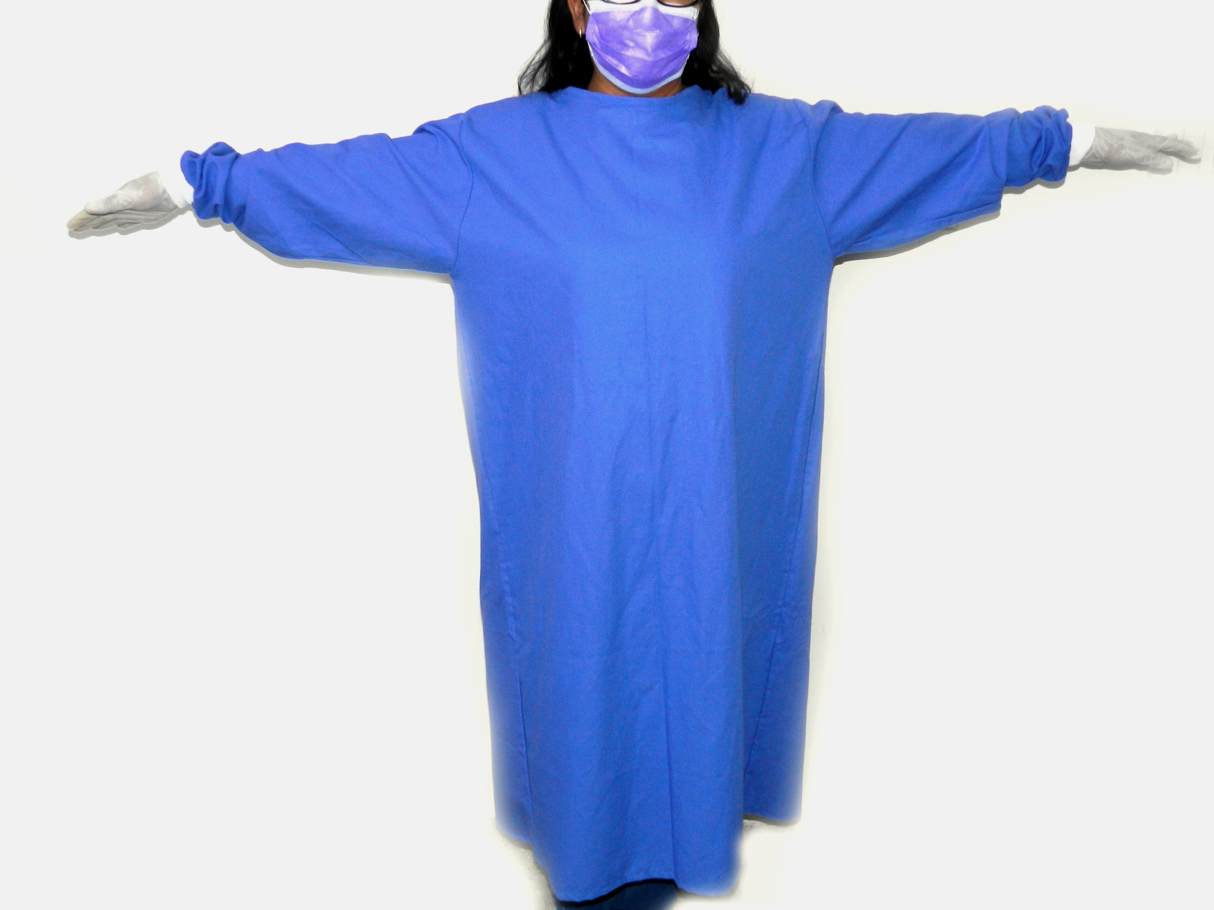 Bata p/cirujano 100% algodon