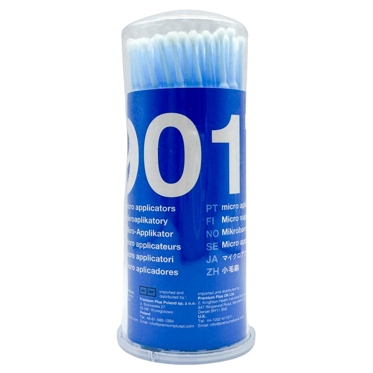 Micro applicators c/100 (premium plus)