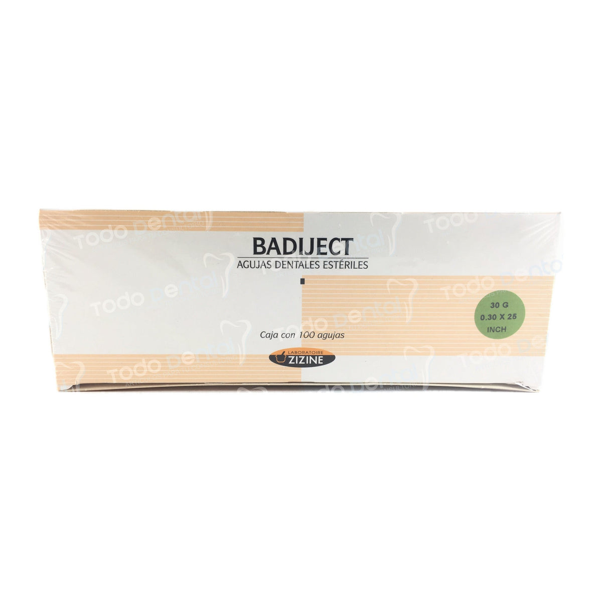 Aguja dental Badiject