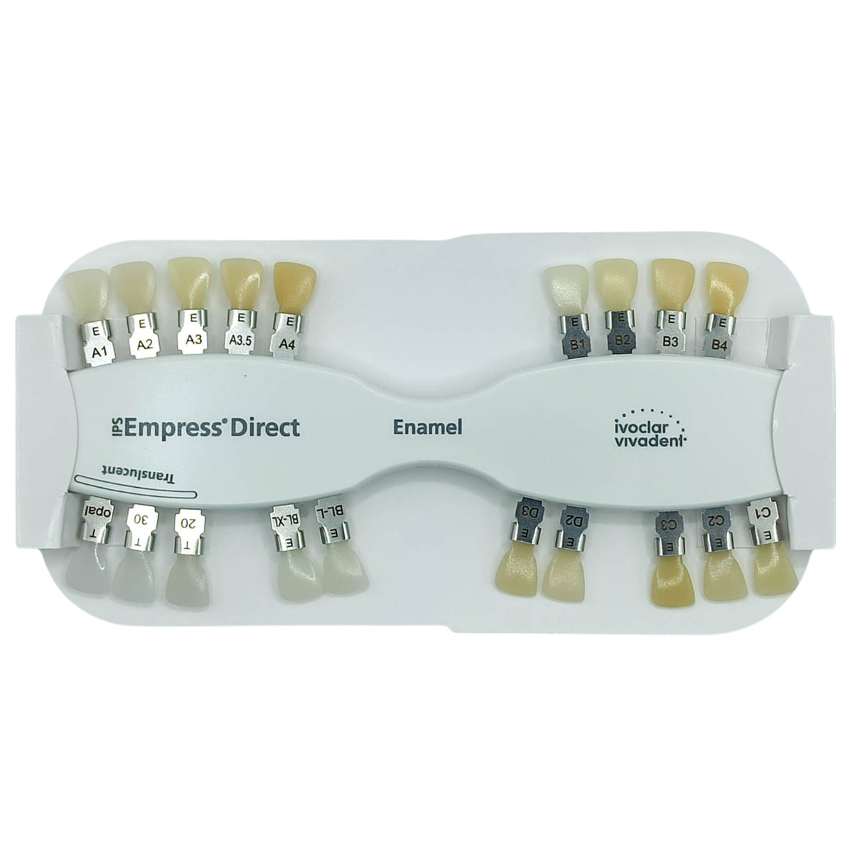 IPS Empress Direct guía de color Ivoclar