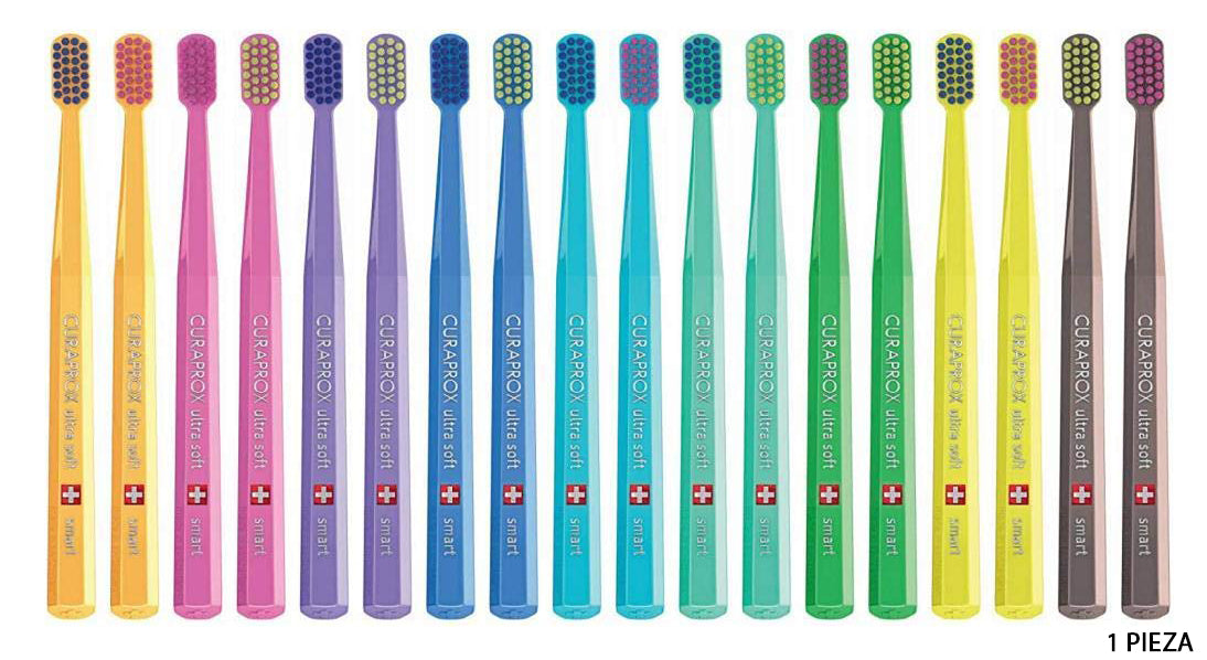 Curaprox kids ultra soft (4 a 12 años) (colores varios)