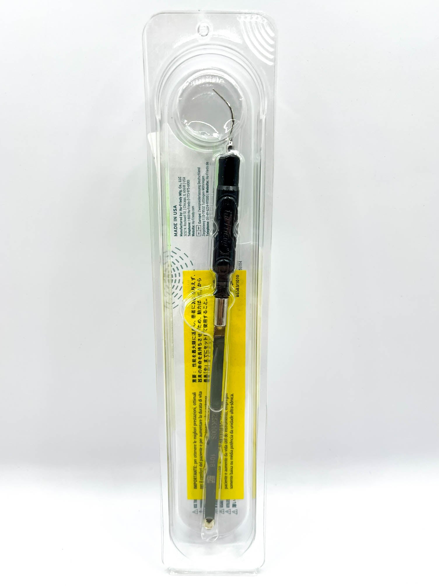 Inserto ultrasonico 25k/100s universal fino (negro) hu-friedy