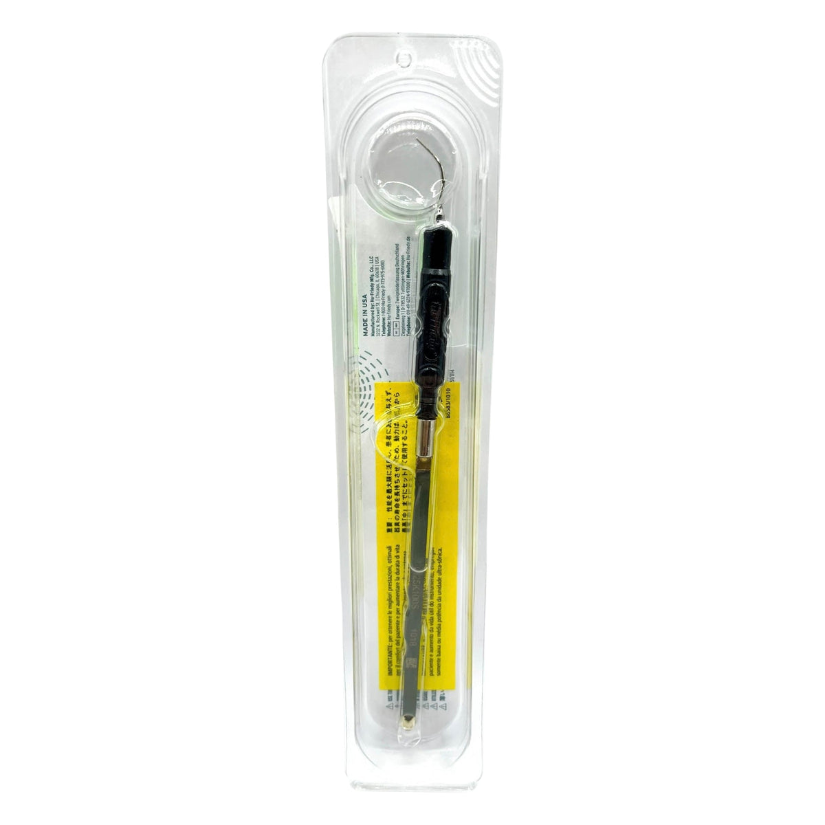 Inserto ultrasonico 25k/100s universal fino (negro) hu-friedy