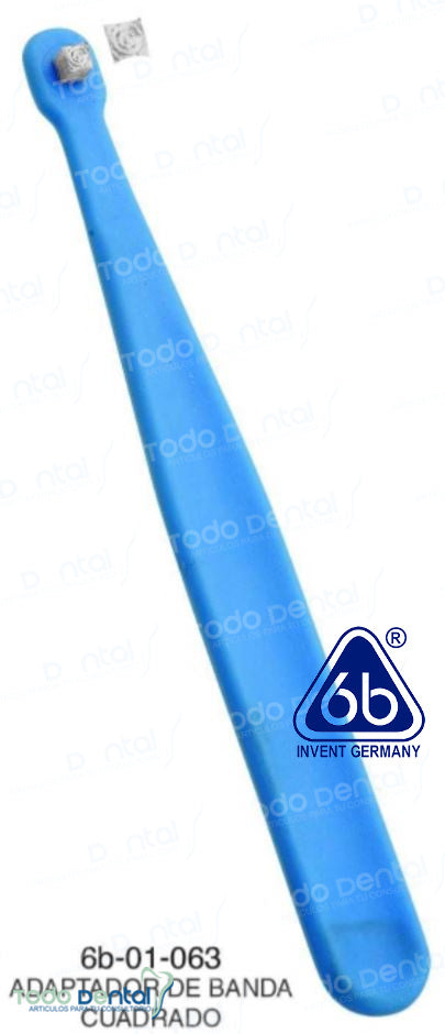 Adaptador de bandas cuadrado