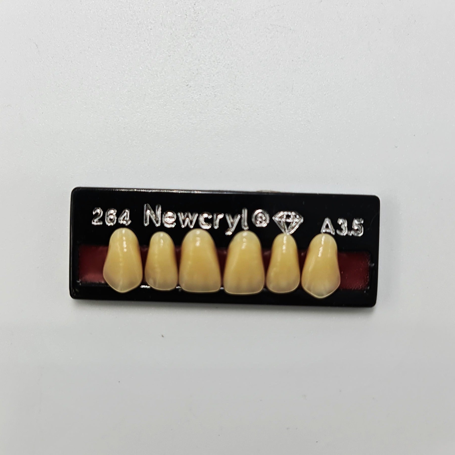 Dientes newcryl superior anterior