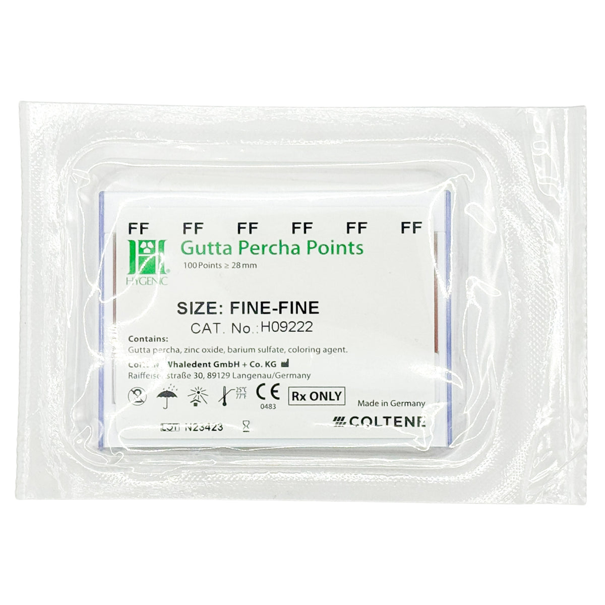 Puntas de gutapercha Hygenic Coltene
