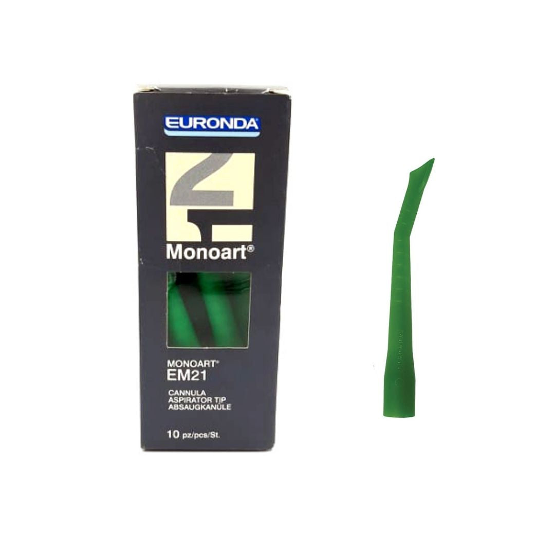 Eyector canula para aspiracion em21 verde