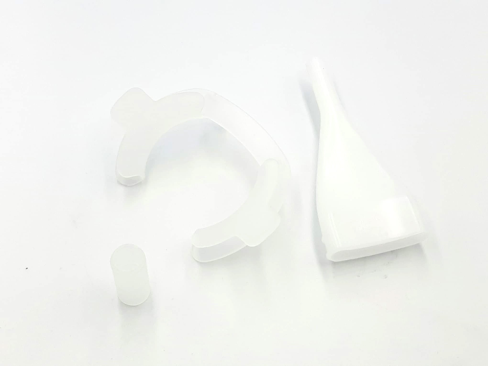 Abridor de boca desechable anti-gotitas