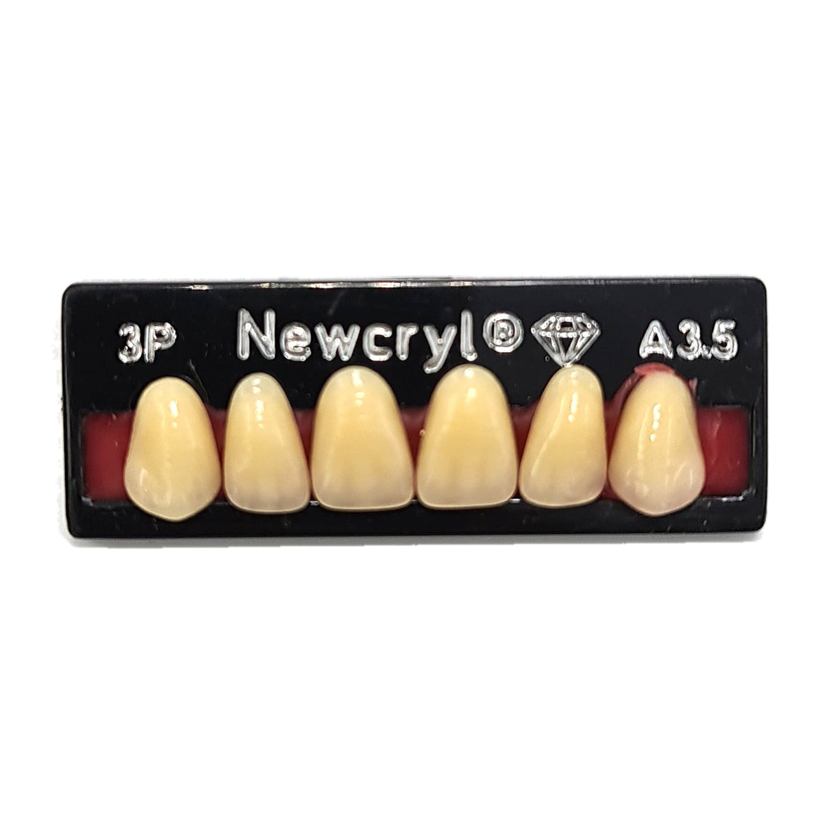 Dientes newcryl superior anterior moldes grandes