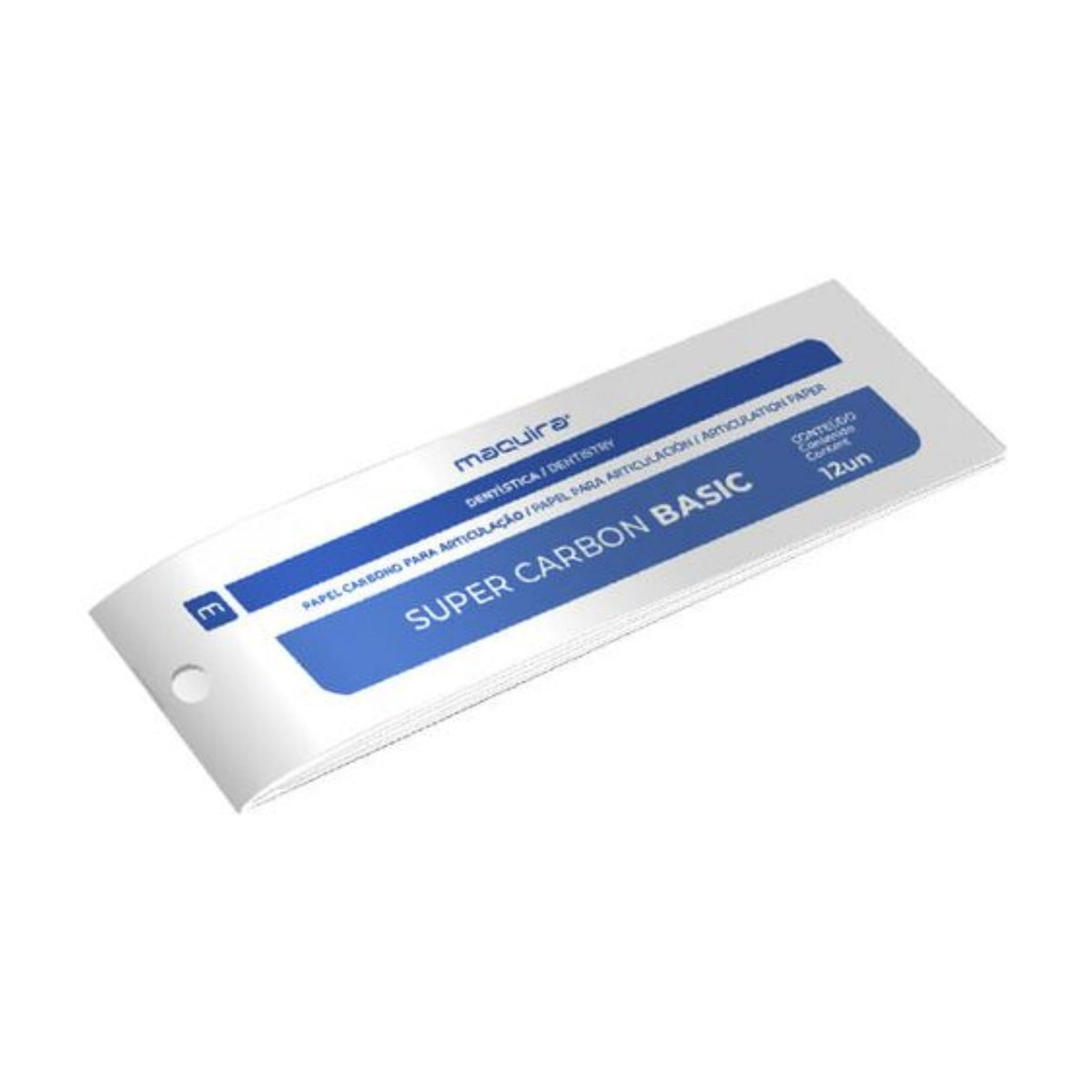 Papel articular Super Carbon Maquira 12 hojas
