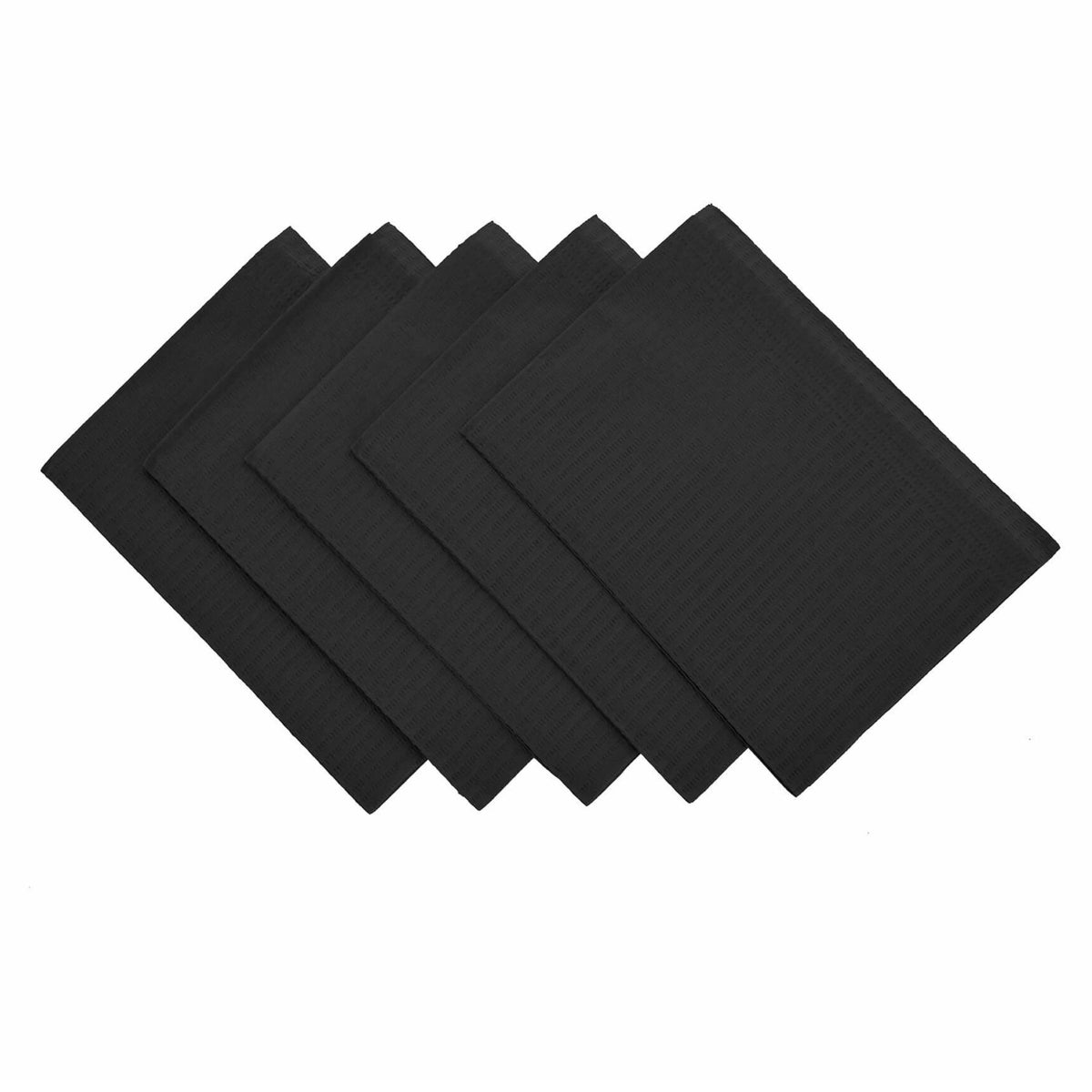 Campos dentales wident negro bolsa c/50 pzas — 280-0012