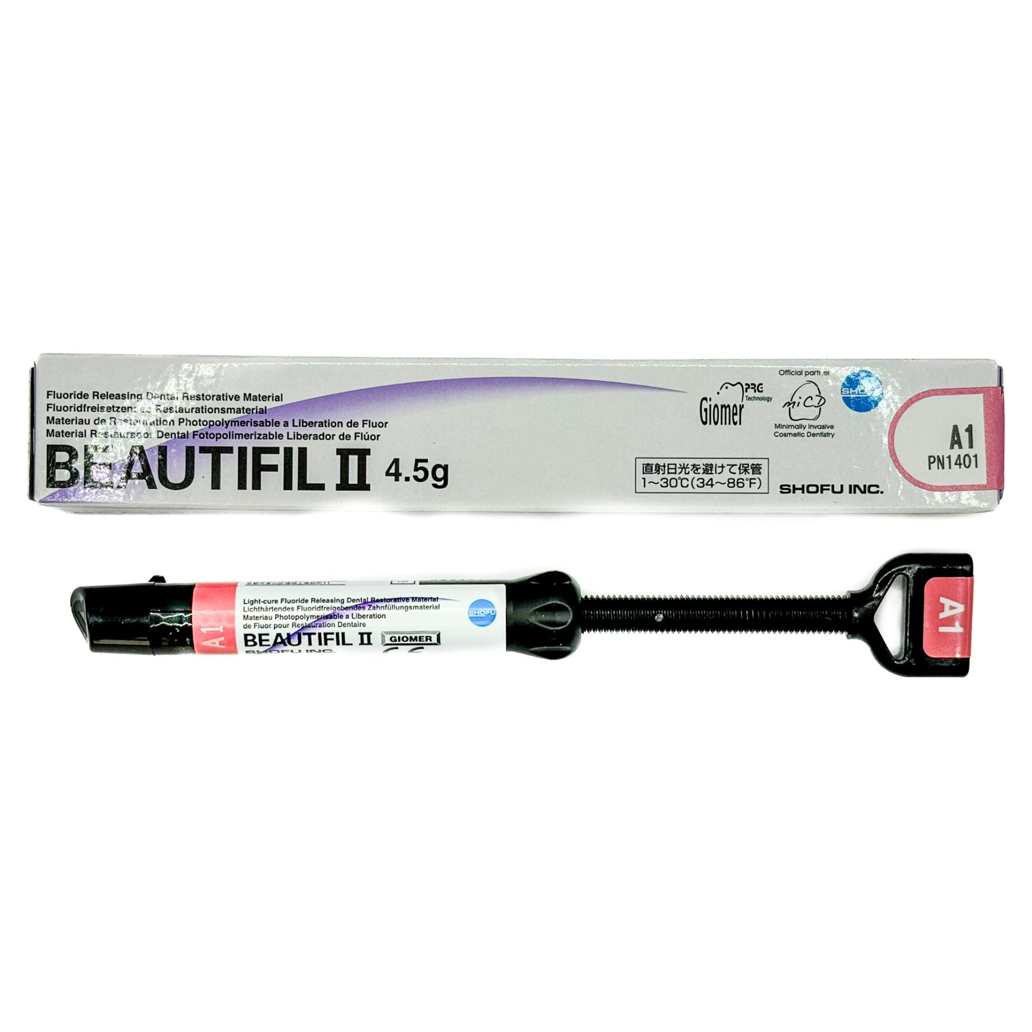 Jeringa beautifil ii 4.5gr shofu