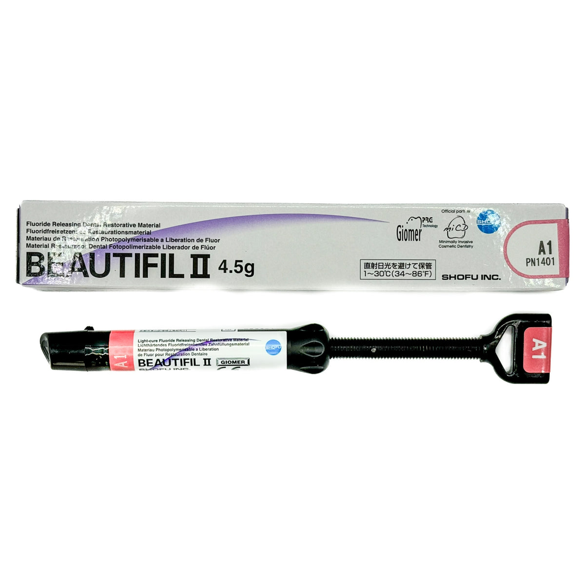 Jeringa beautifil ii 4.5gr shofu