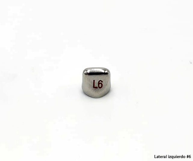 Corona de acero 3M infantiles