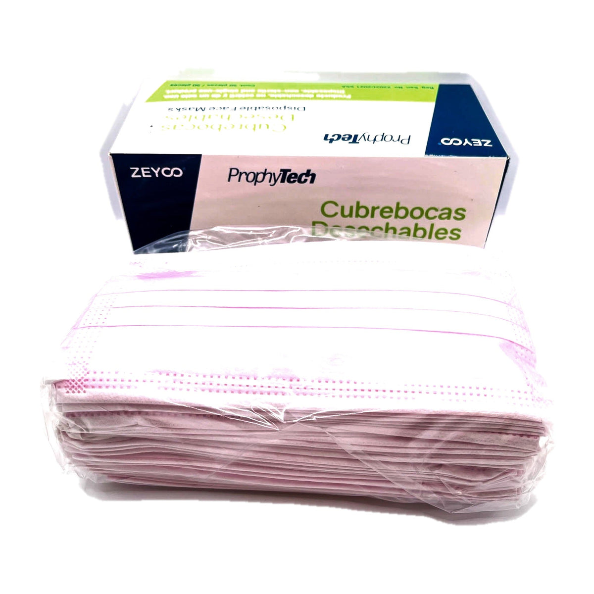 Cubrebocas procedural caja c/50
