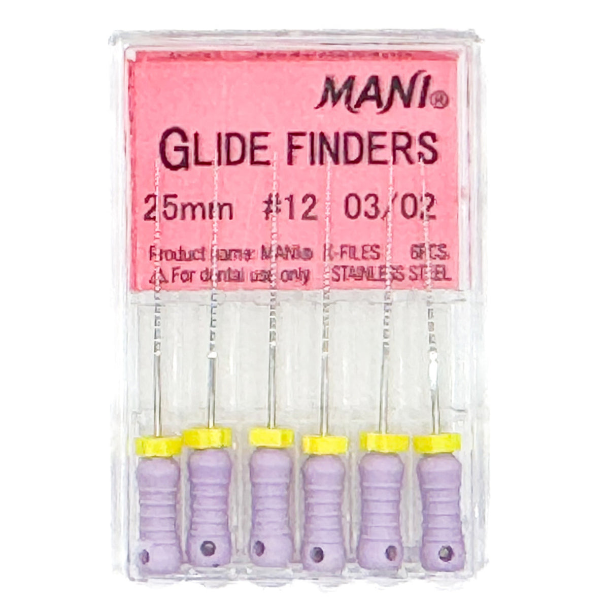 Lima Mani Glide Finders 25 mm c/6