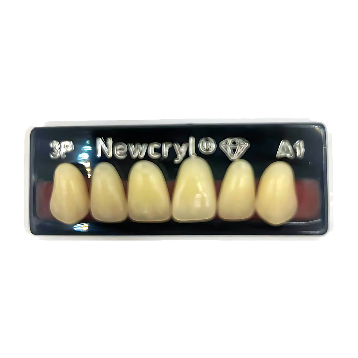 Dientes newcryl superior anterior moldes grandes