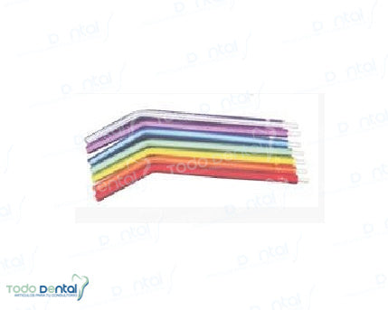 Punta desechable p/jer triple c/100