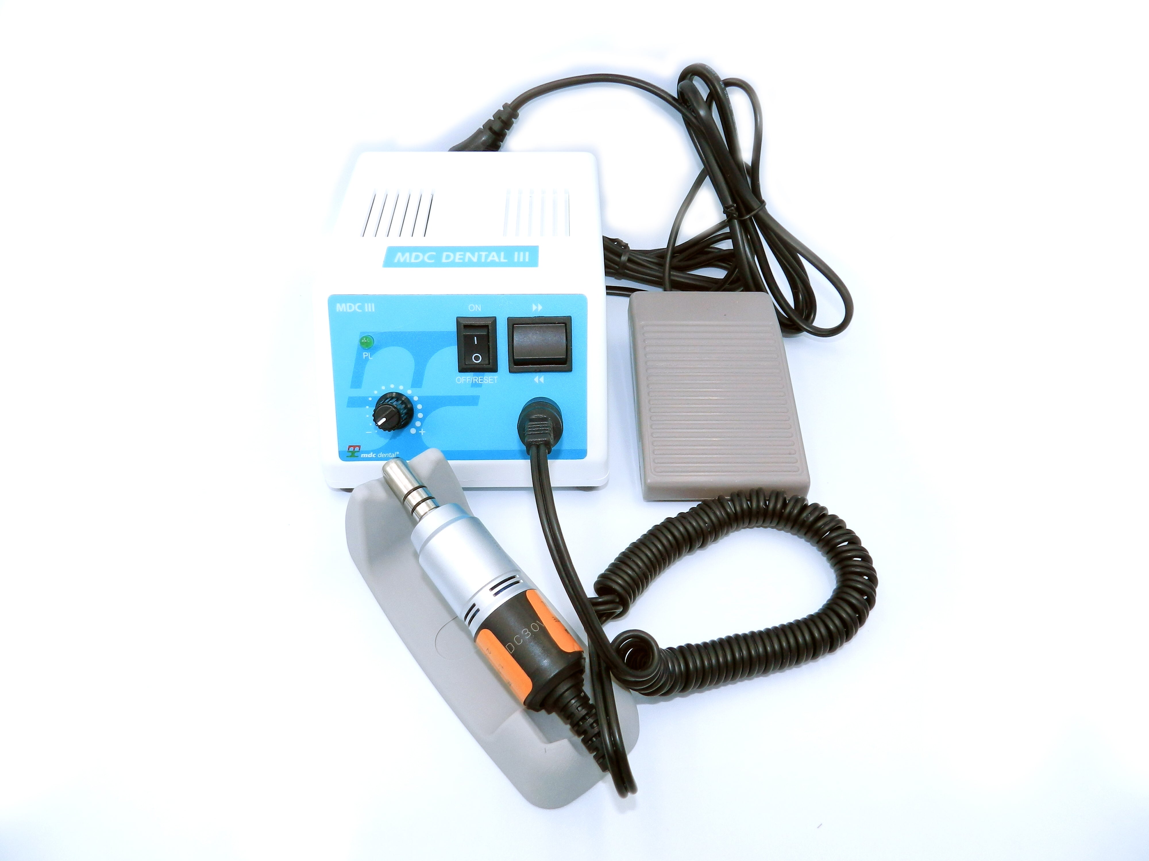 Micromotor mdc iii + pieza de mano tipo e (cirugia)