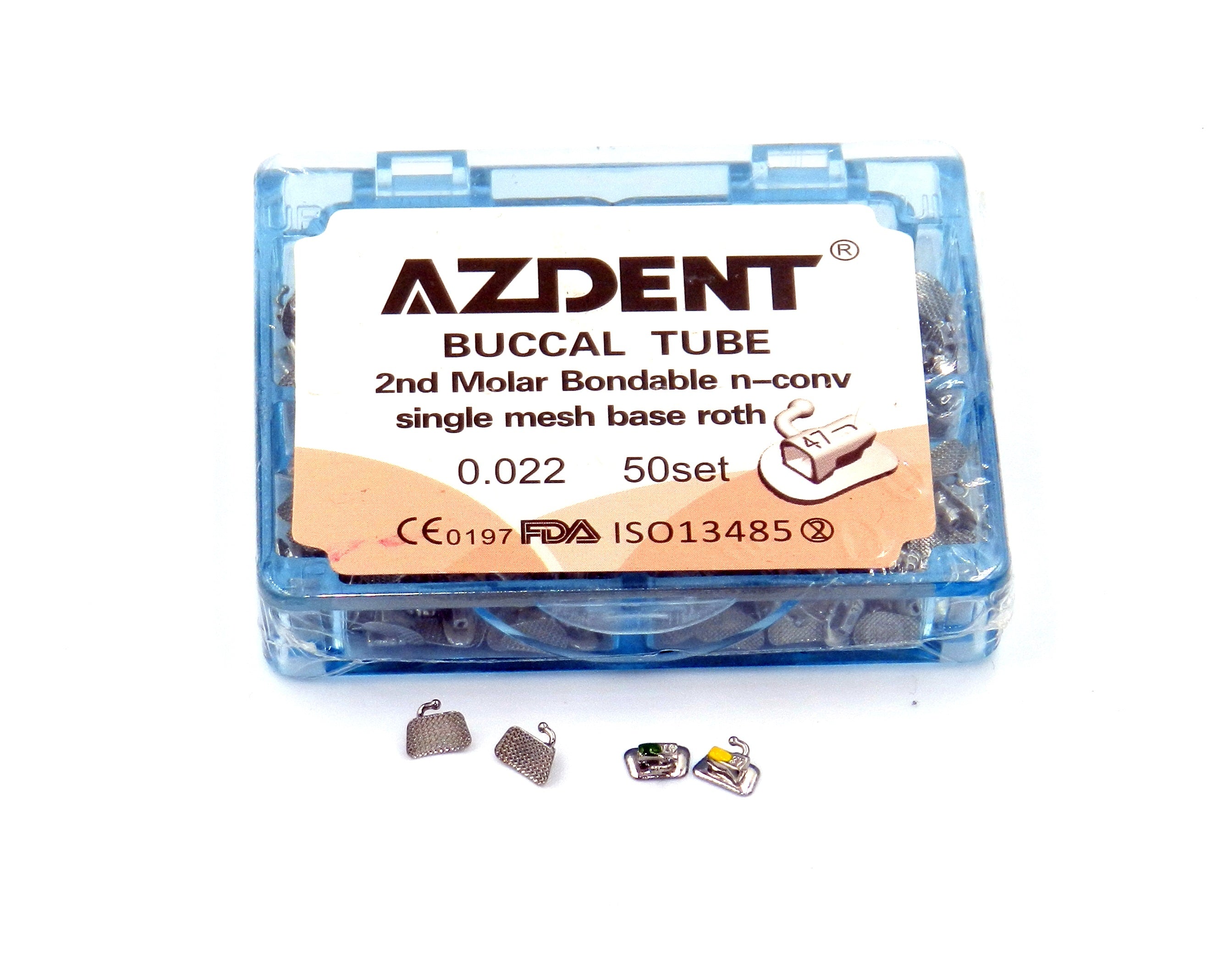 Kit de tubos bondeables Roth 50 juegos Azdent