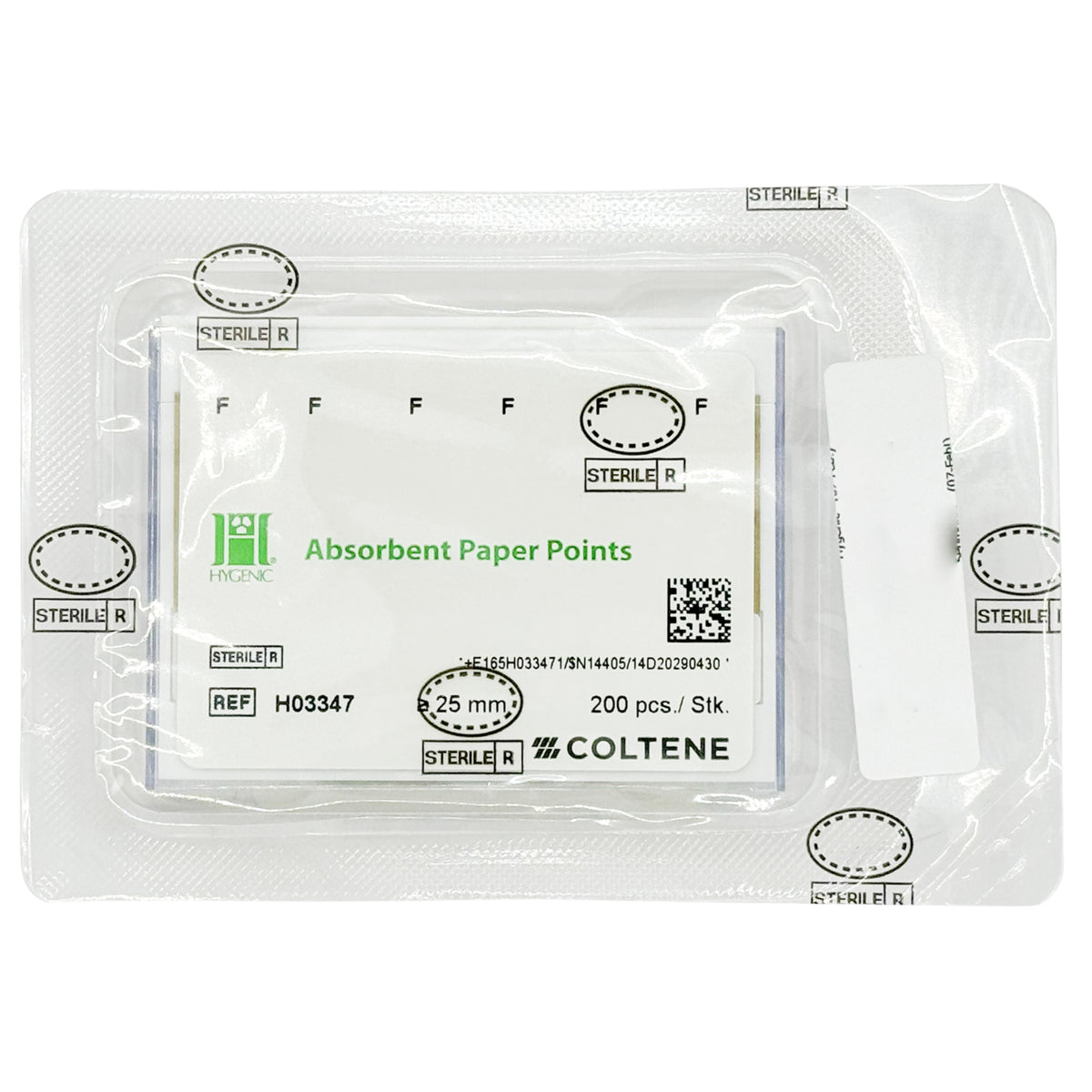 Puntas de papel Hygenic