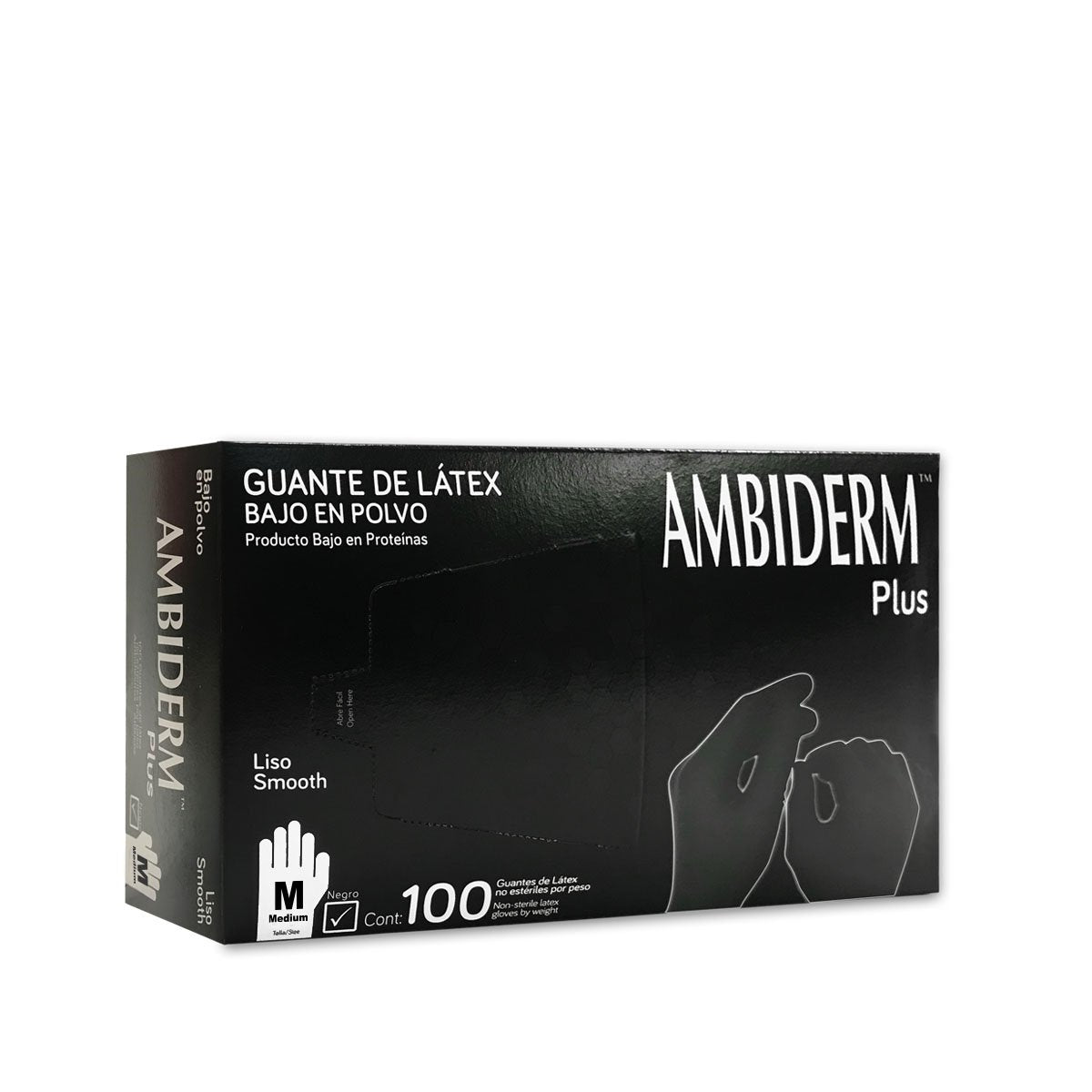 Guantes Ambiderm Latex Plus