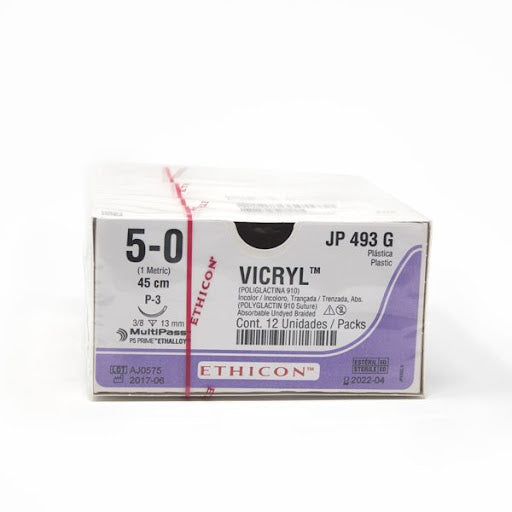 Vicryl 5-0 jp 493 g 45cms. ethicon
