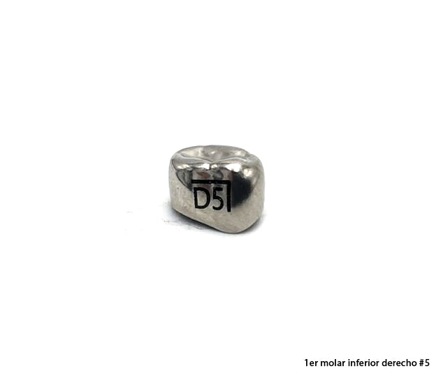 Corona de acero 3M posteriores