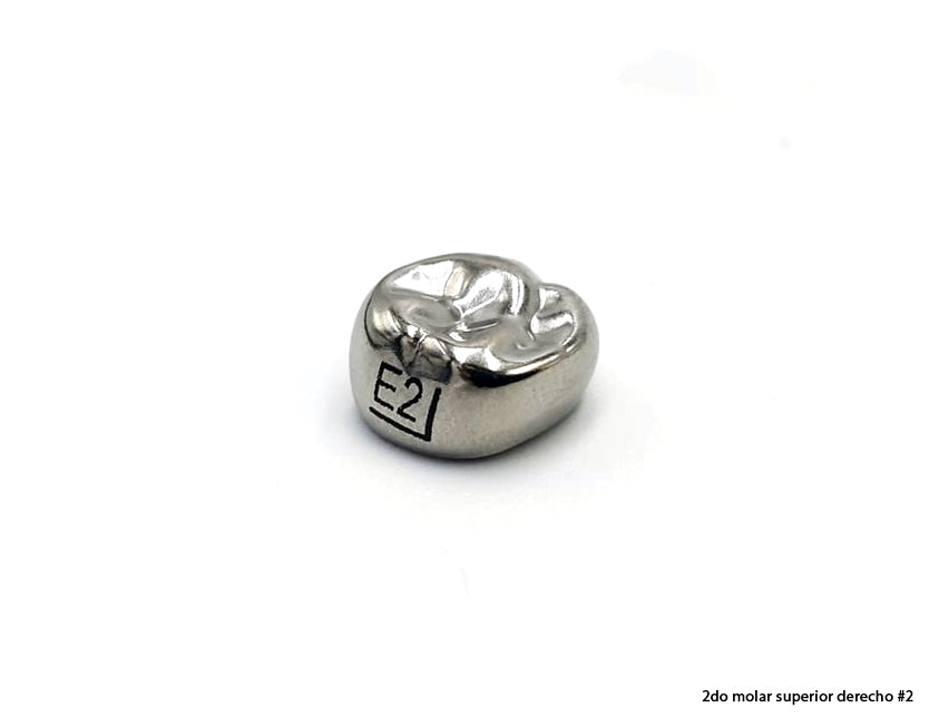 Corona de acero 3M posteriores