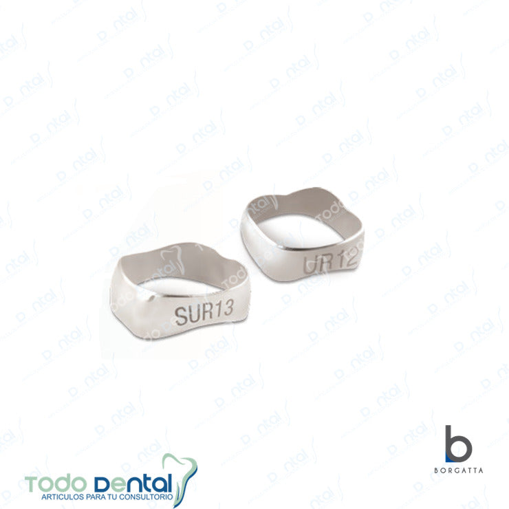 Banda anatomica 1 molar Borgatta Upper