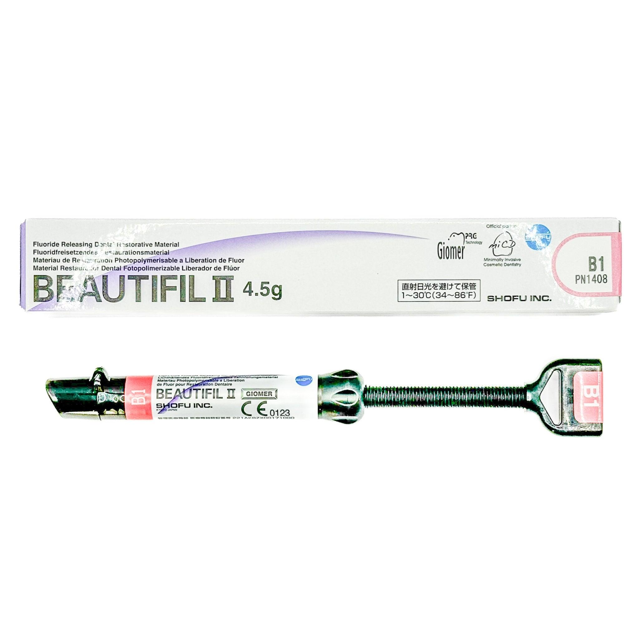 Jeringa beautifil ii 4.5gr shofu