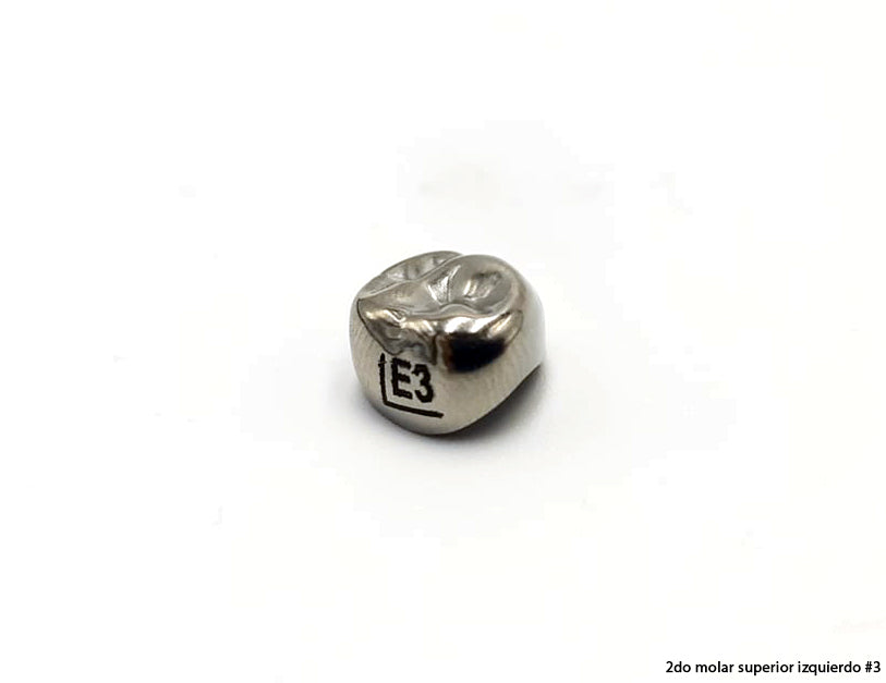 Corona de acero 3M posteriores