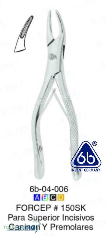 Forcep infantil 150sk