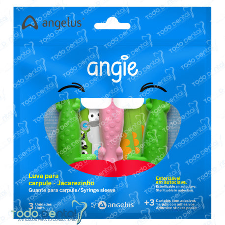 Guante para carpule incluye 3 piezas