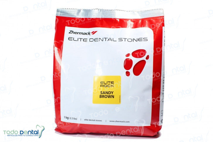 Elite rock 1 kg. Sandy brown tipo iv bolsa individual