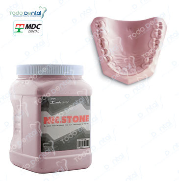 Yeso nicstone rosa 2kg.