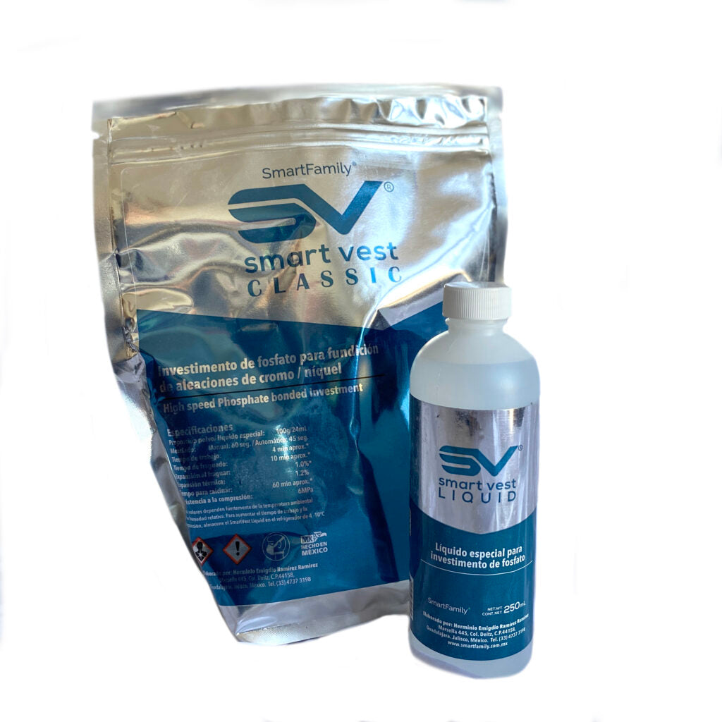 Smart vest classic 1 kg c/liquido