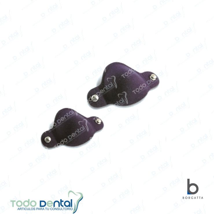 Mentonera suave mediana 1 pieza