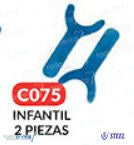 Retractor oclusal infantil (jgo. 2 pzas.)