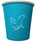 VASO DENTAL CUPSEAL AZUL 4OZ 50 PZAS/BOLSA