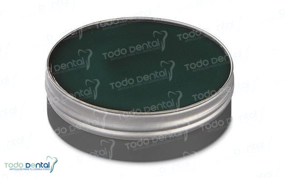 Crowax verde transparente 80g